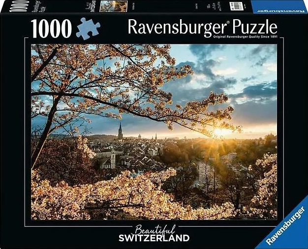 Cherry blossoms in Berne