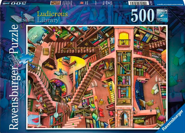 La biblioteca extravagante