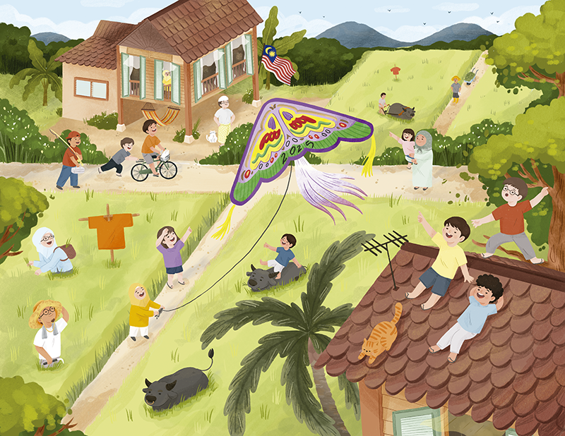Kampung - Bon Lettre Studio