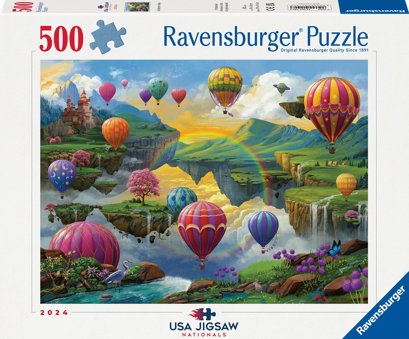 Air balloon valley
