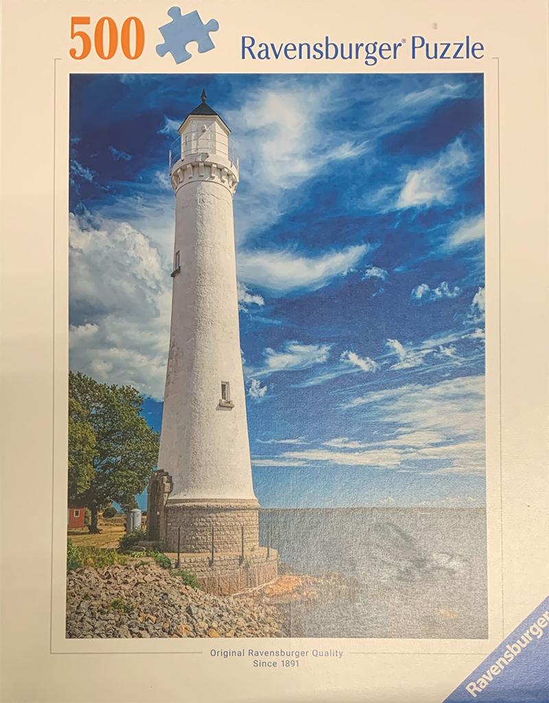 Karlskrona stumholmen lighthouse Sweden