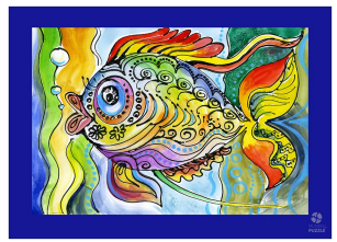 Peixe Colorido
