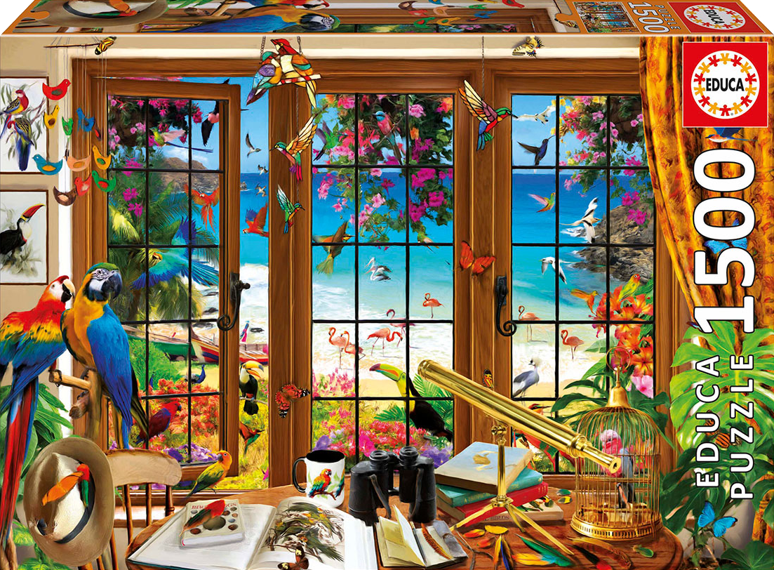 Ventana Observador de Aves