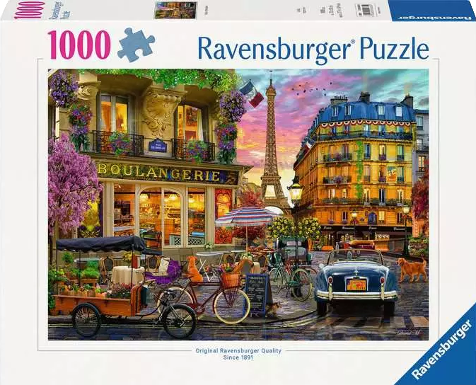 Paris In The Dawn