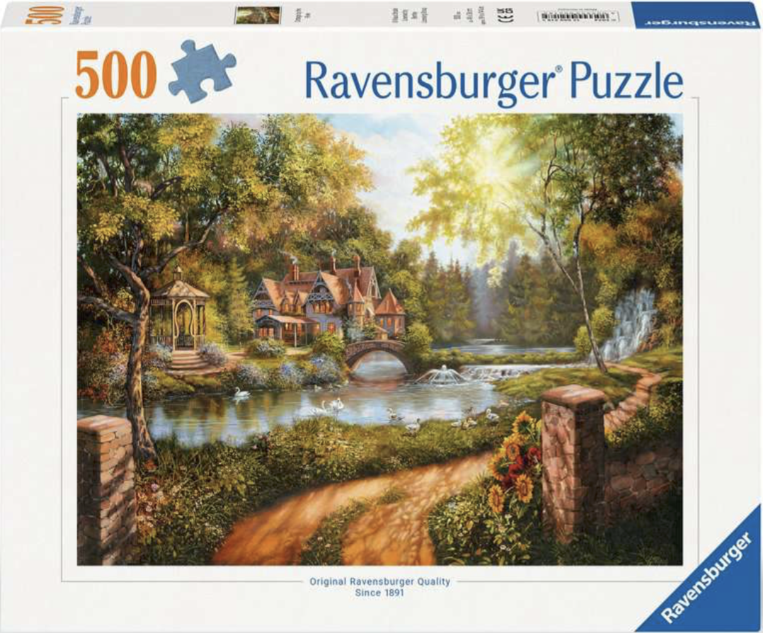 Cottage By The River