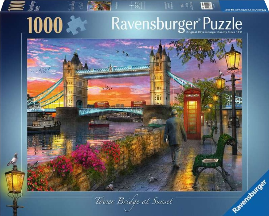 Tower Bridge al tardecer