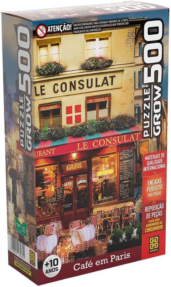 Café em Paris