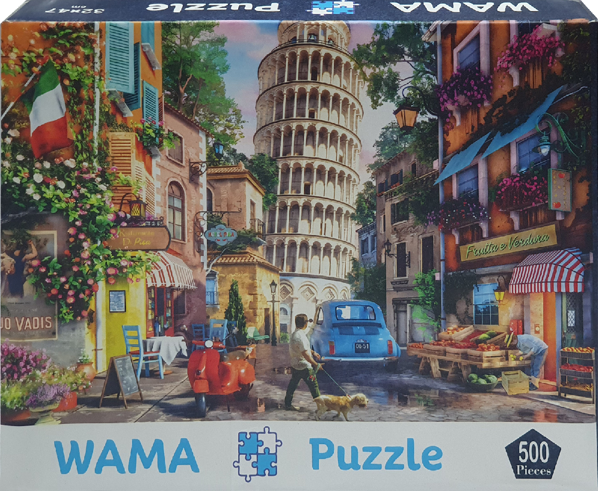 Streets of Pisa