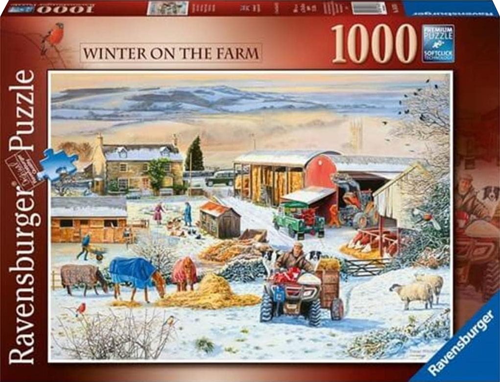 The winter farm
