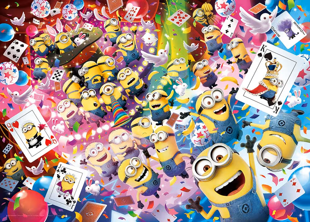 Minions Magic Show