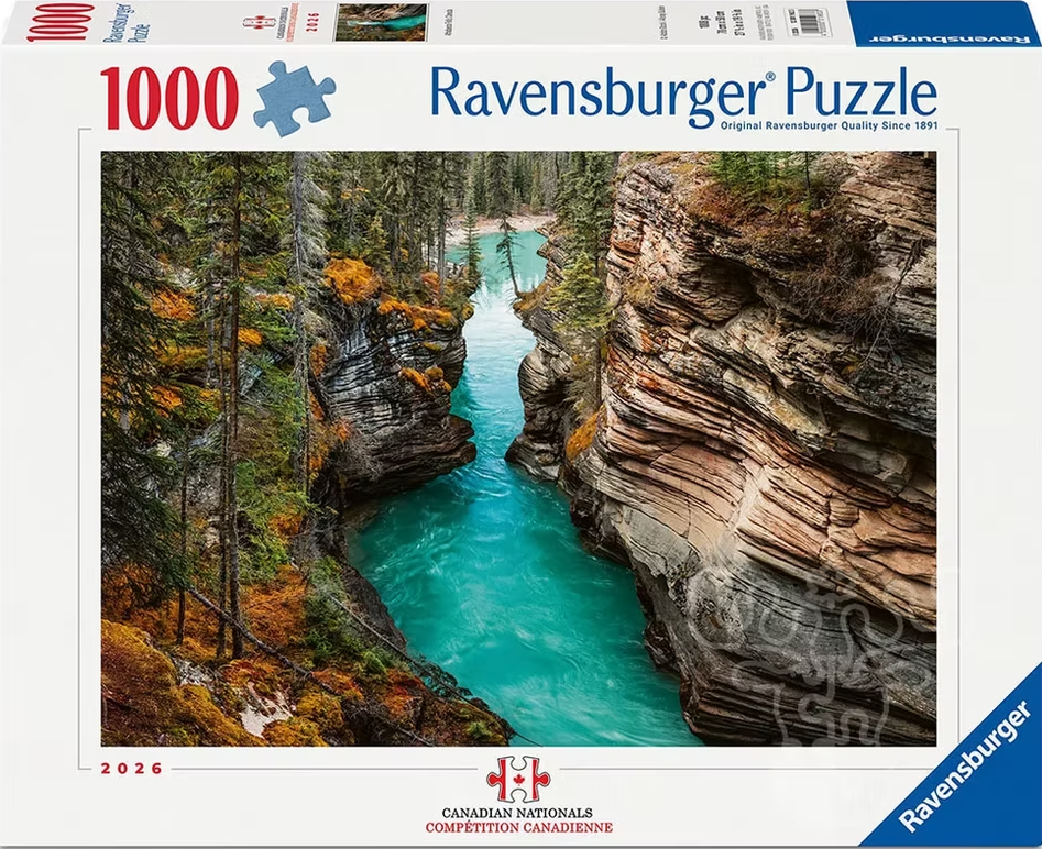 Athabasca Falls, Canada