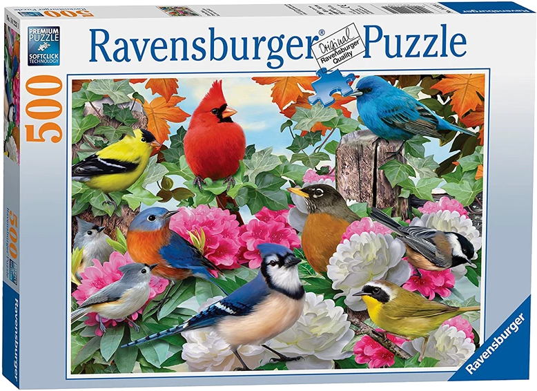 Garden birds