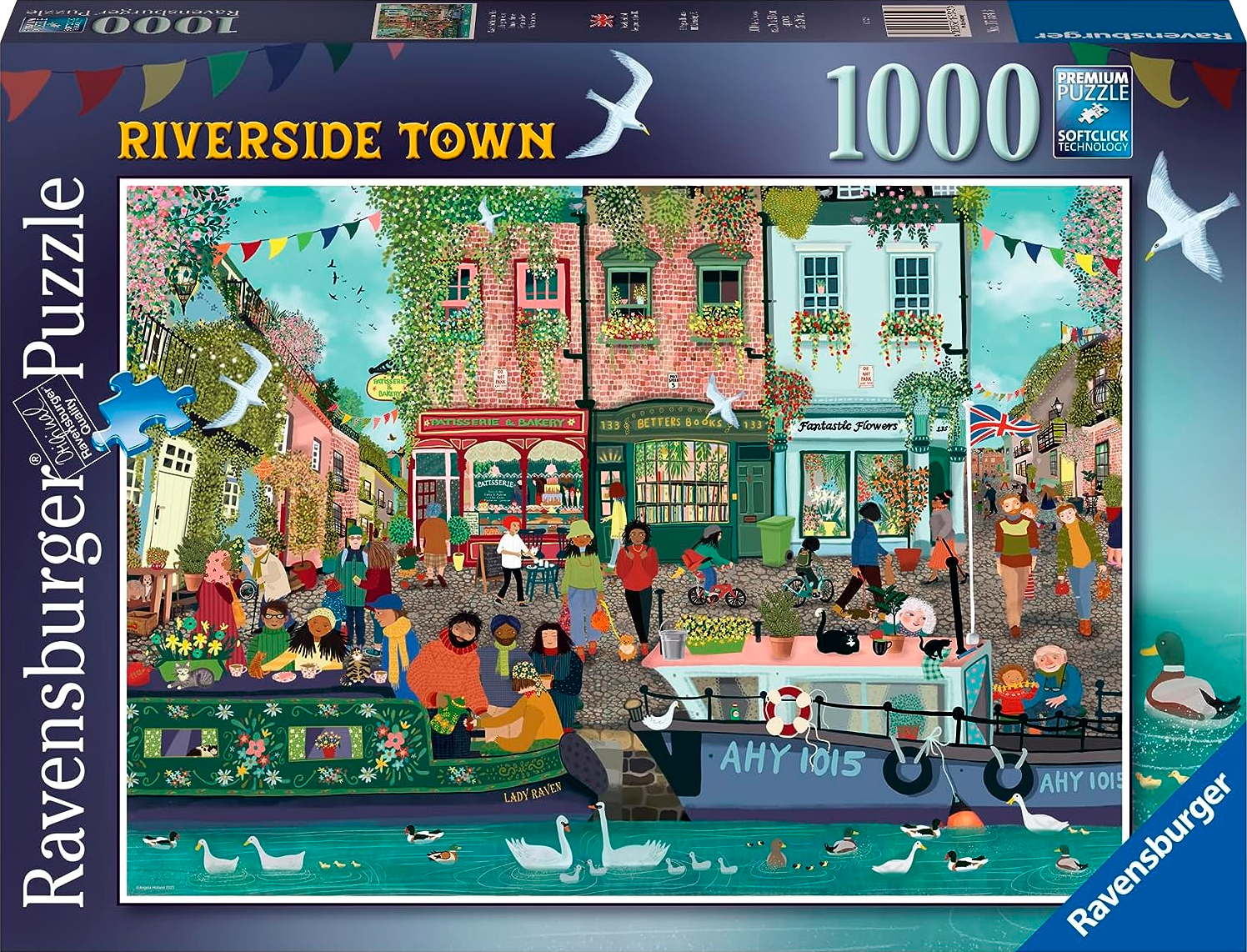 Riverside town