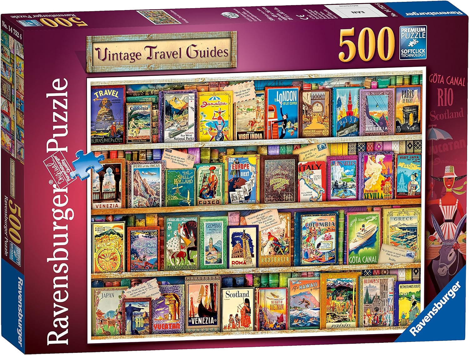 Vintage Travel Guides