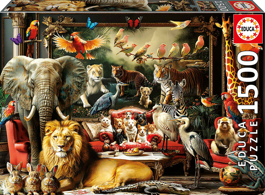 La mansión de los animales