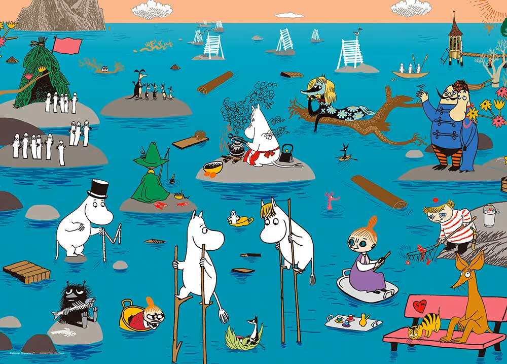 Moomin in Love