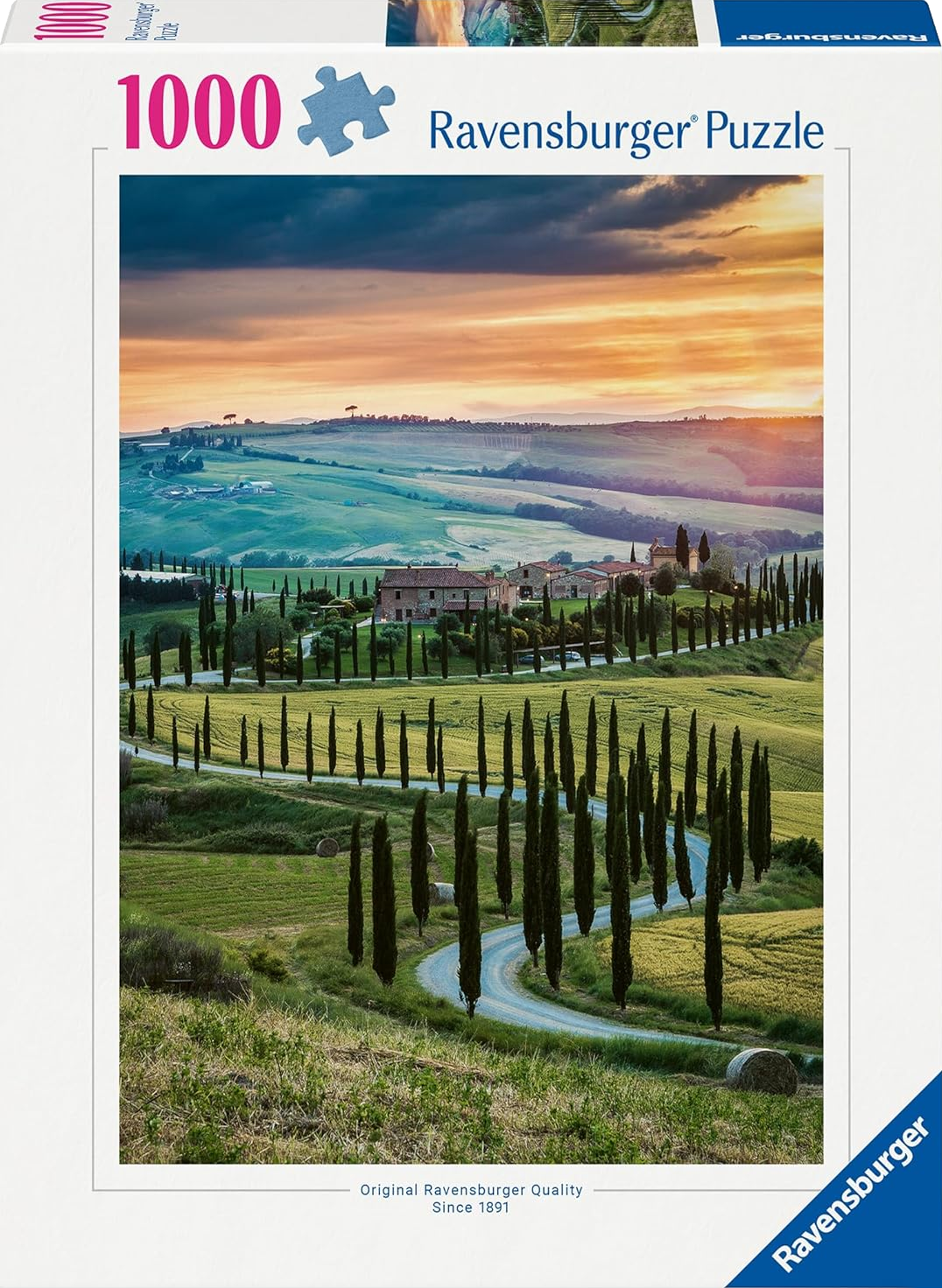 Orcia Vallery, Tuscany