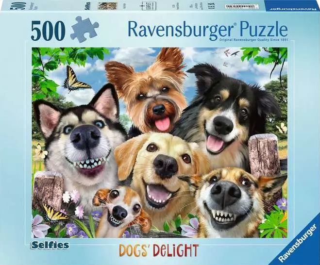 Selfies Dogs’ Delight