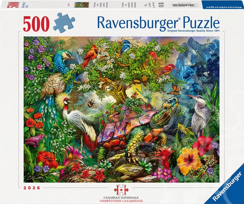 Tortoise And The Tree Puzzle