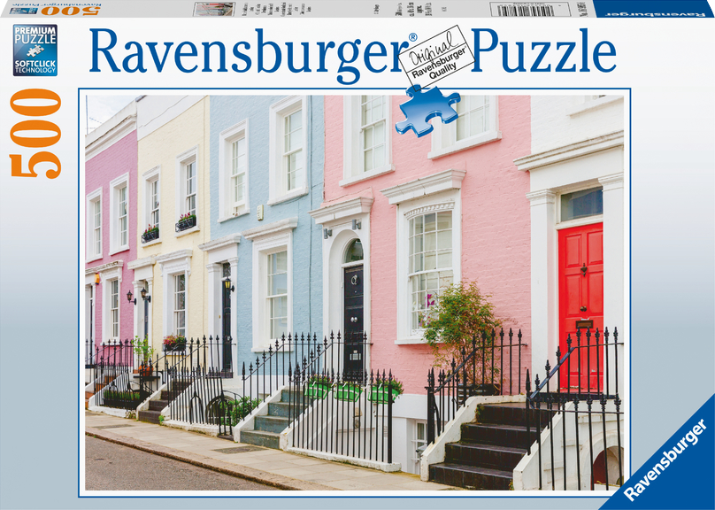 Colourful London Townhouses