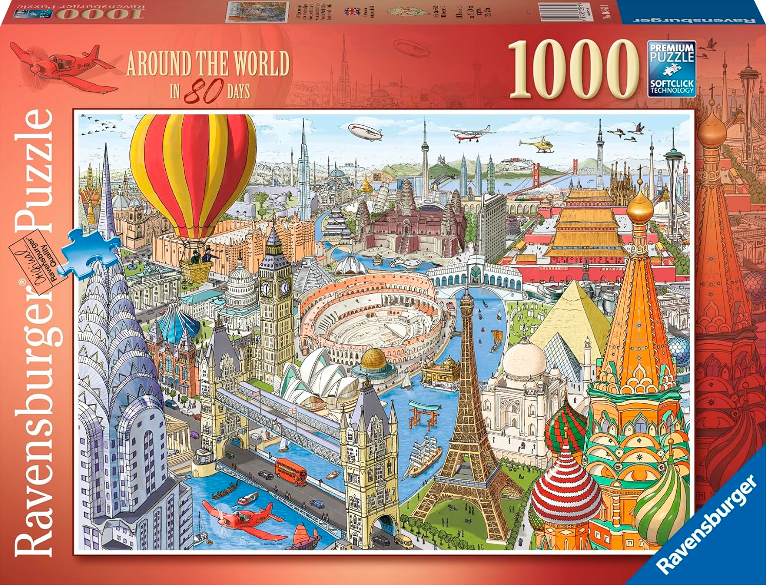 Around the world in 80 days