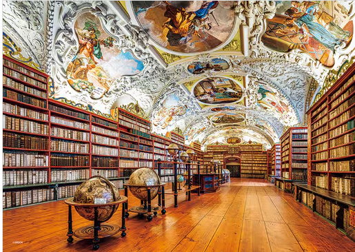 Strahov Monastery Library
