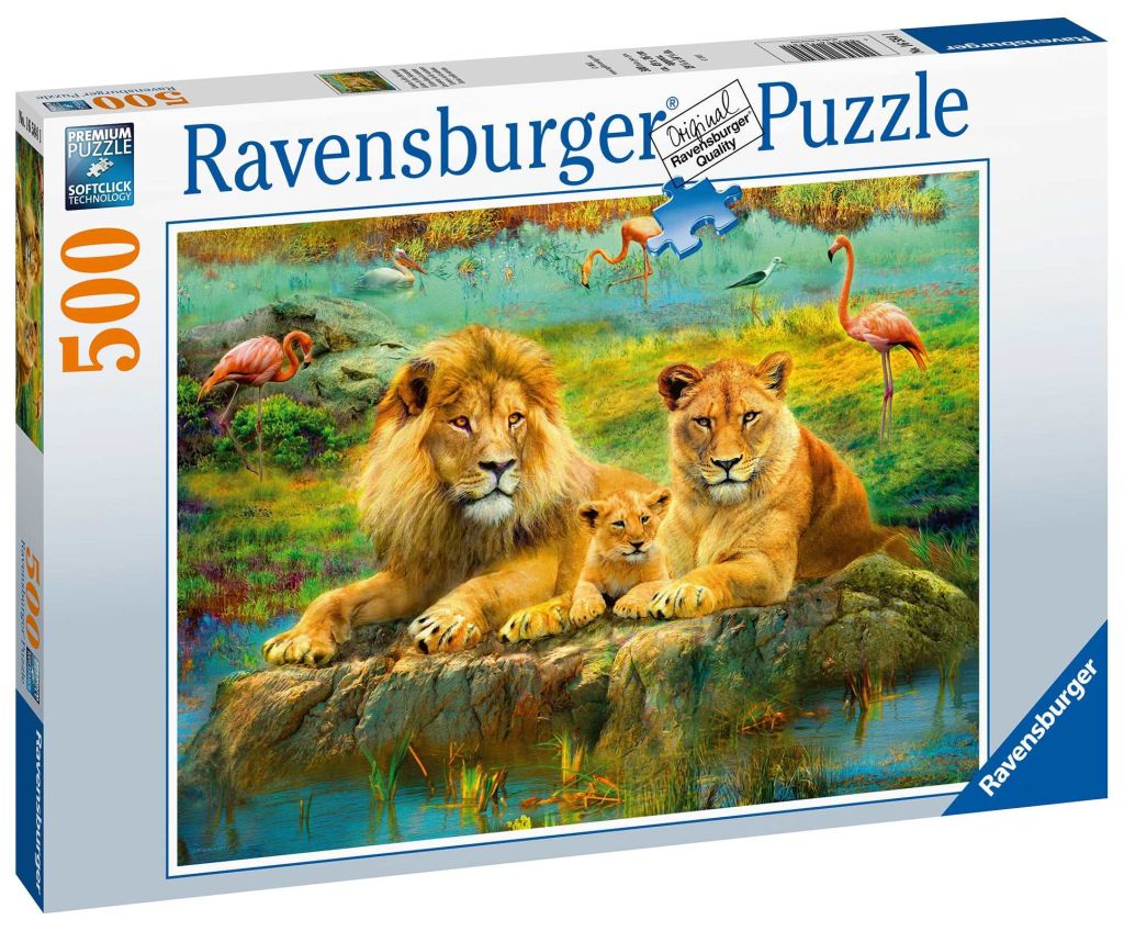 Lions in the Savanah