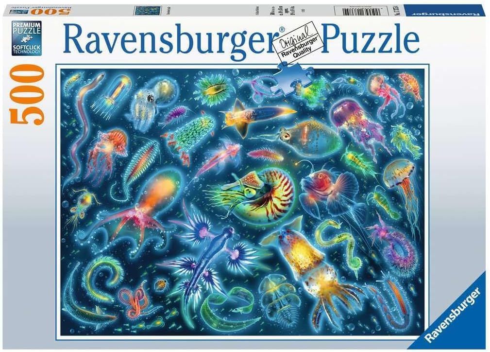 Clourful Underwater Species