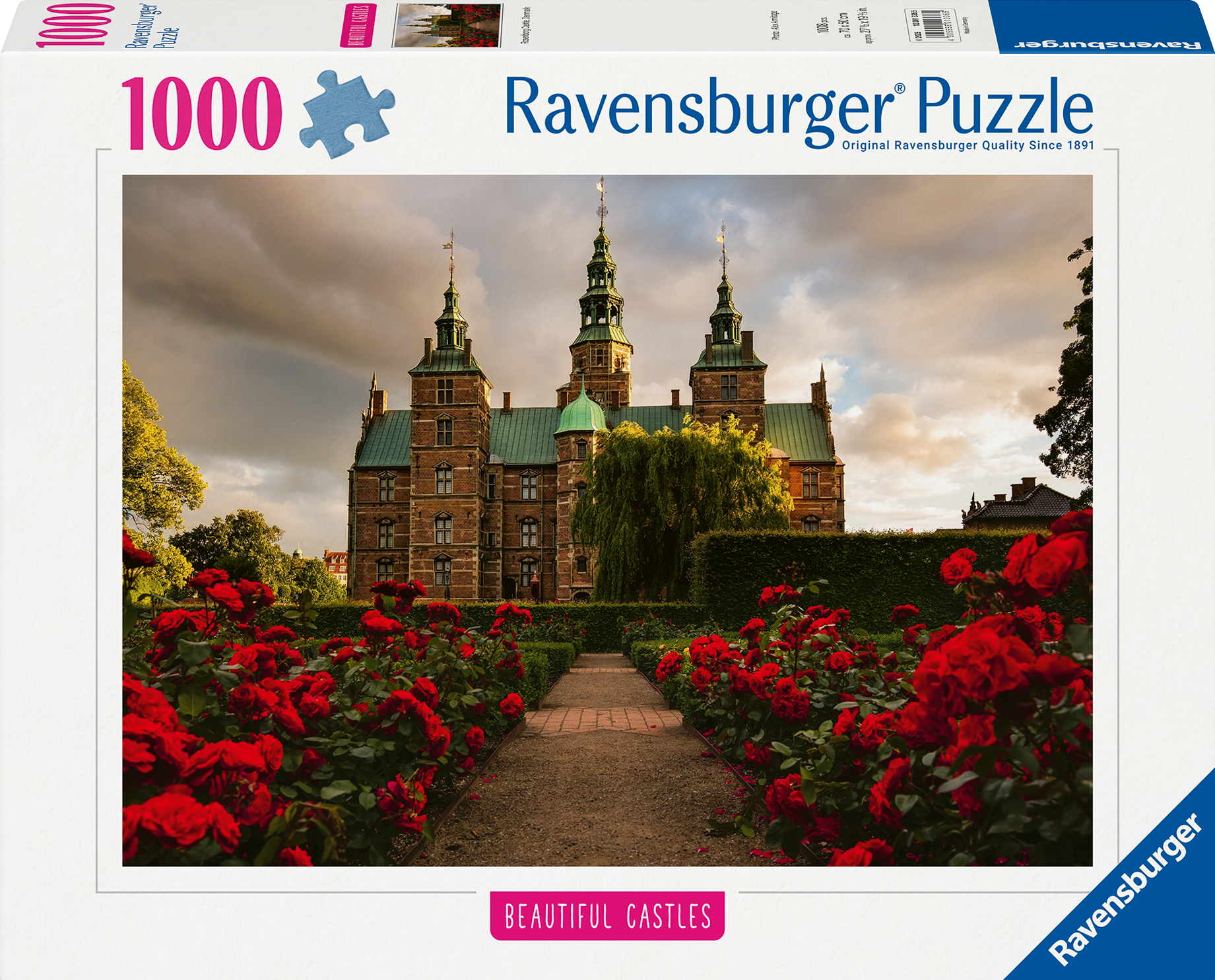 Rosenborg Castle, Denmark
