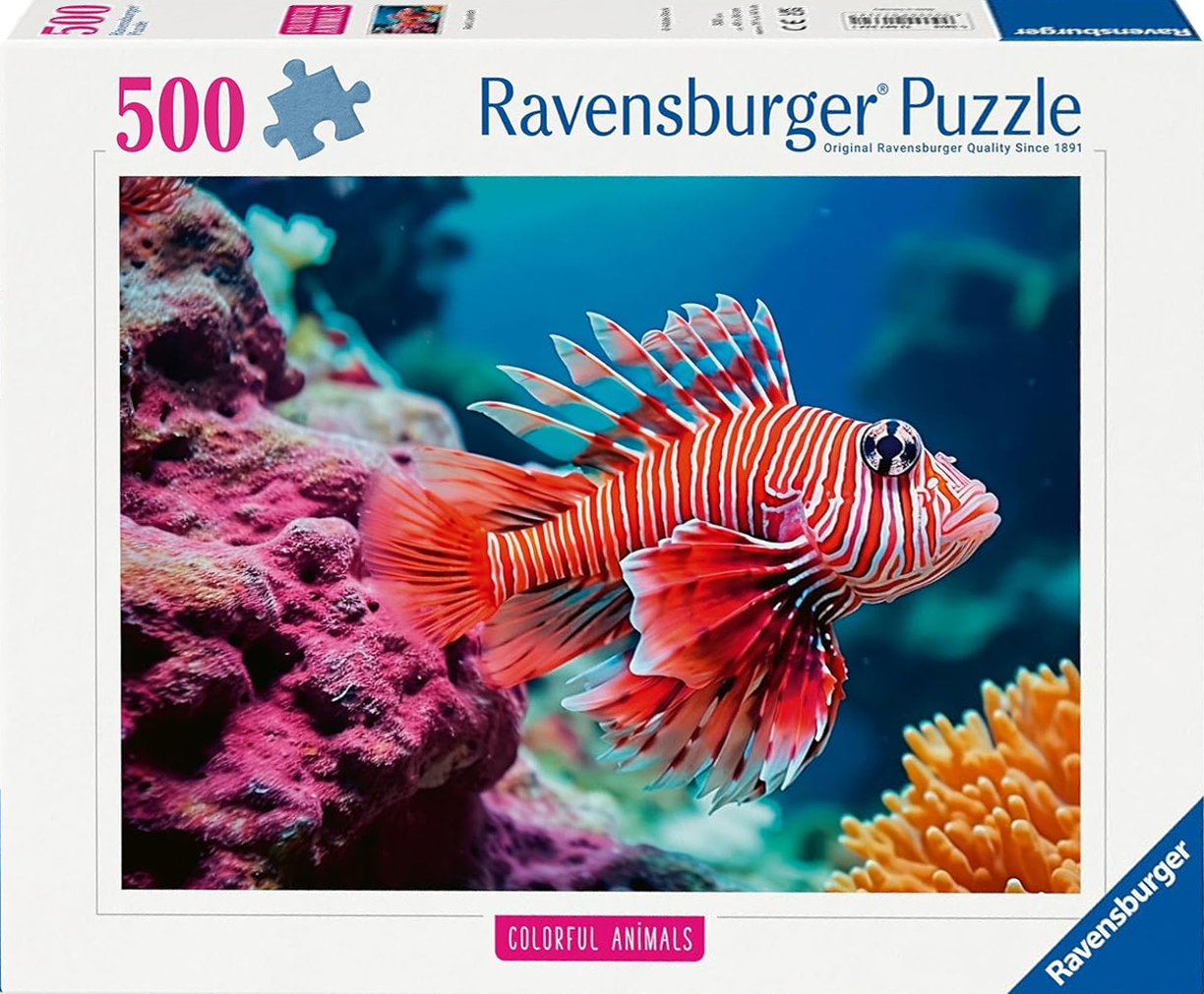 Red lionfish