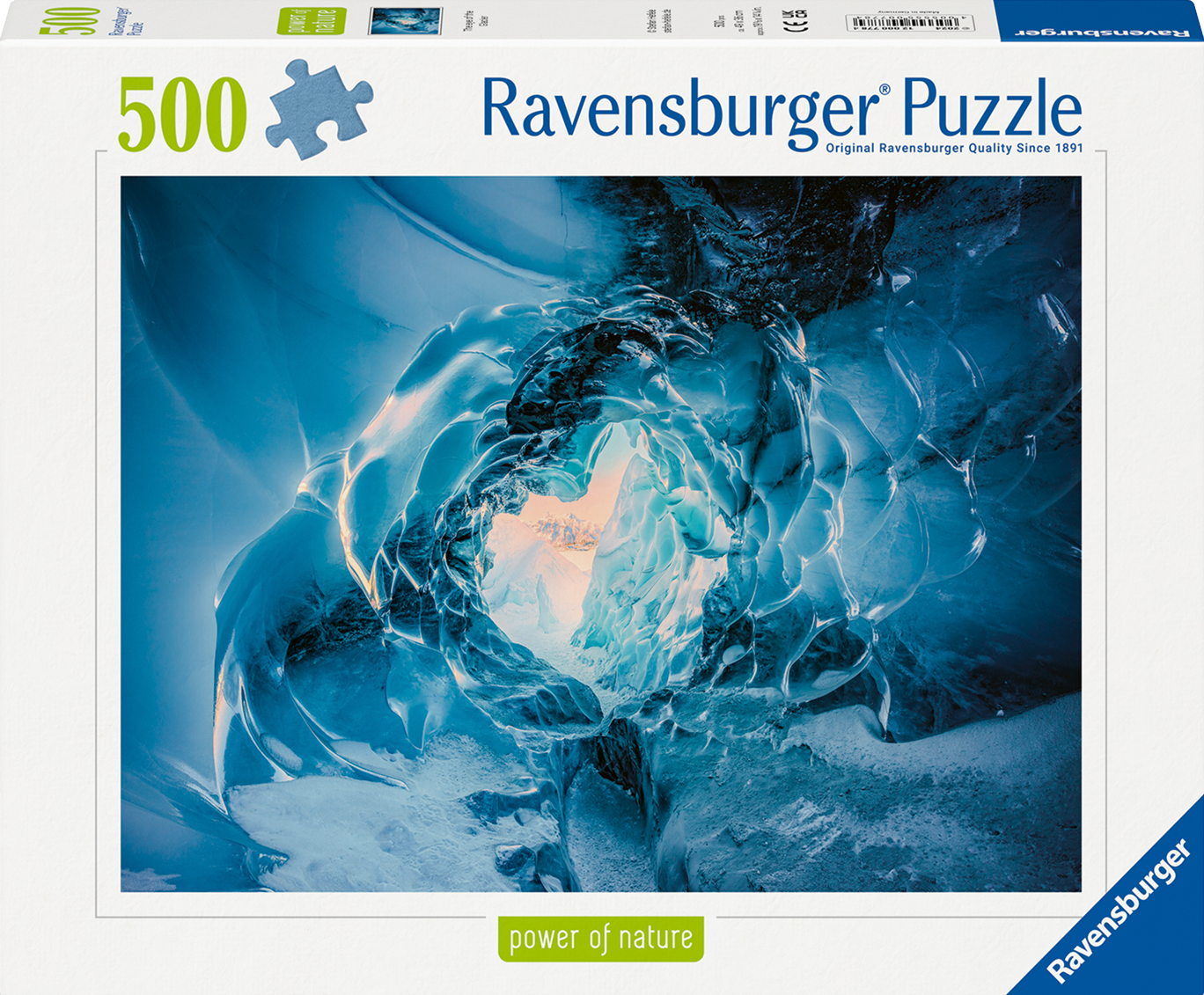 They Eye of the Glacier
