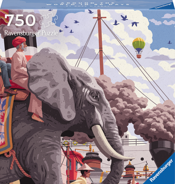 Around the world in 80 days