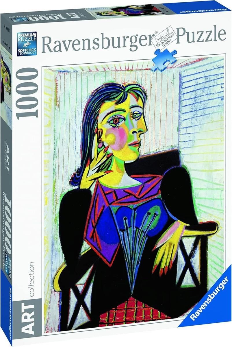 Picasso Portrait Of Dora Mar