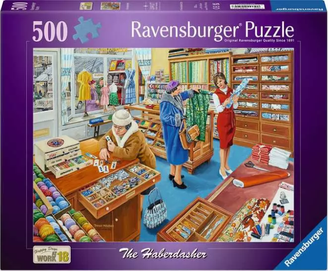 Happy Days At Work No.18 - The Haberdasher