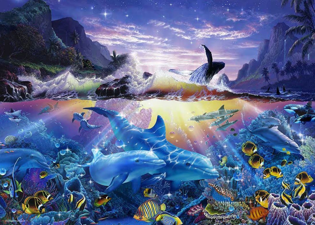 Ocean dance