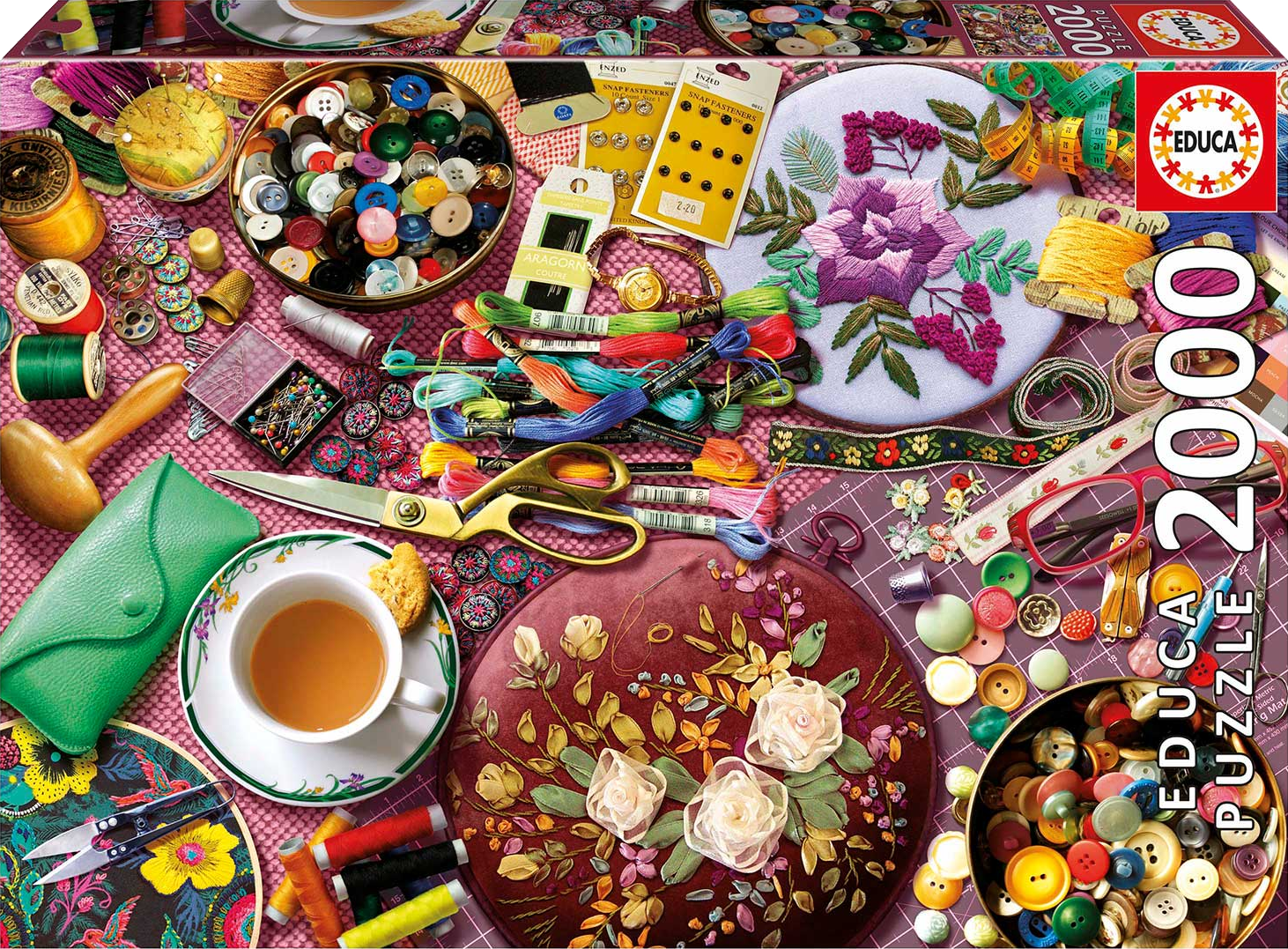 Mesa de la Costurera