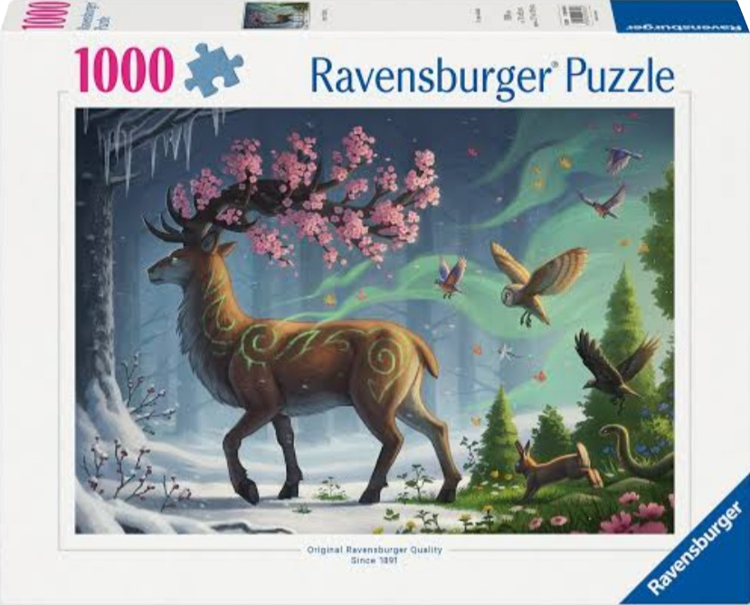 Deer of Spring