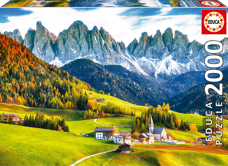 Otoño en Dolomitas