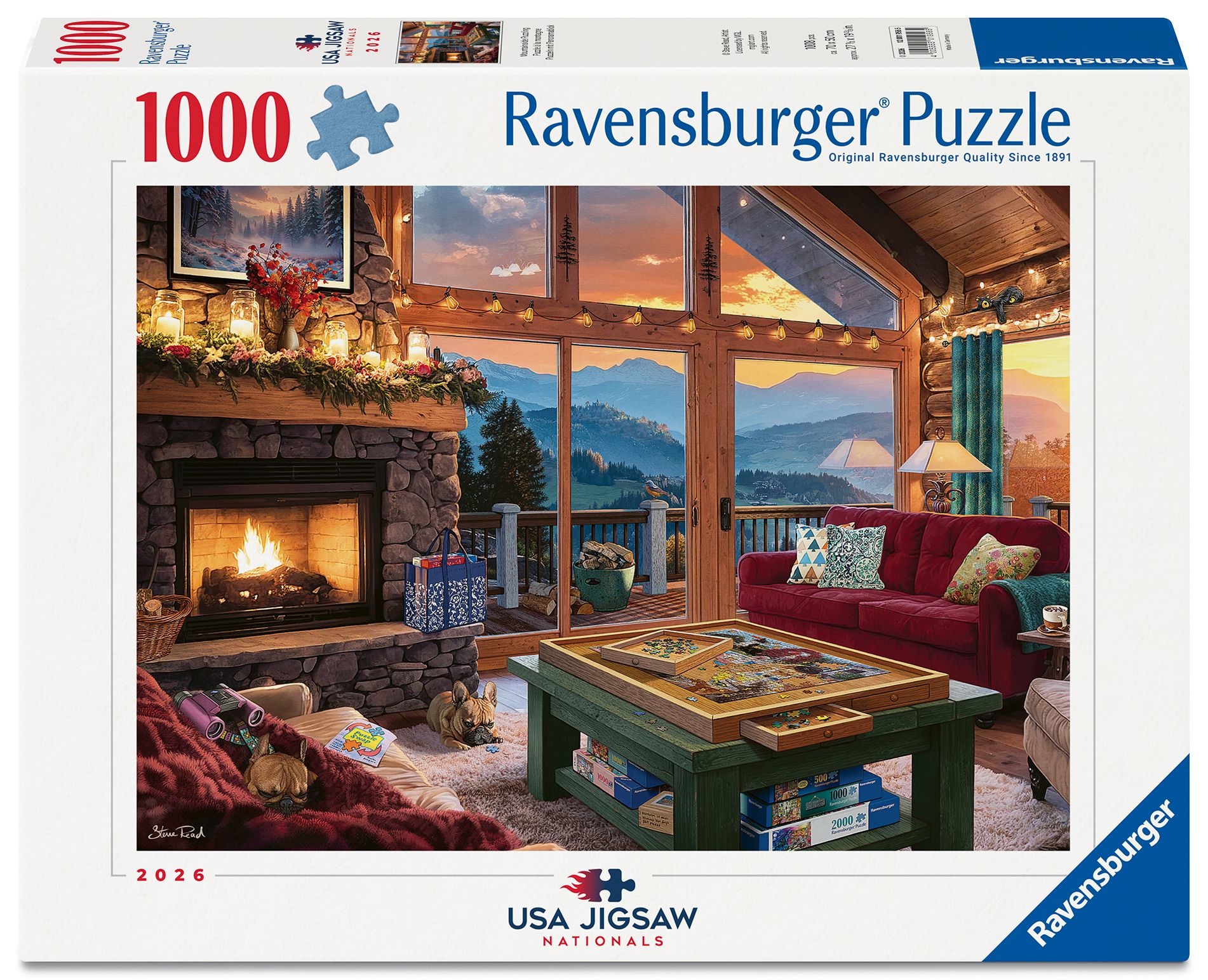 Mountainside Puzzling