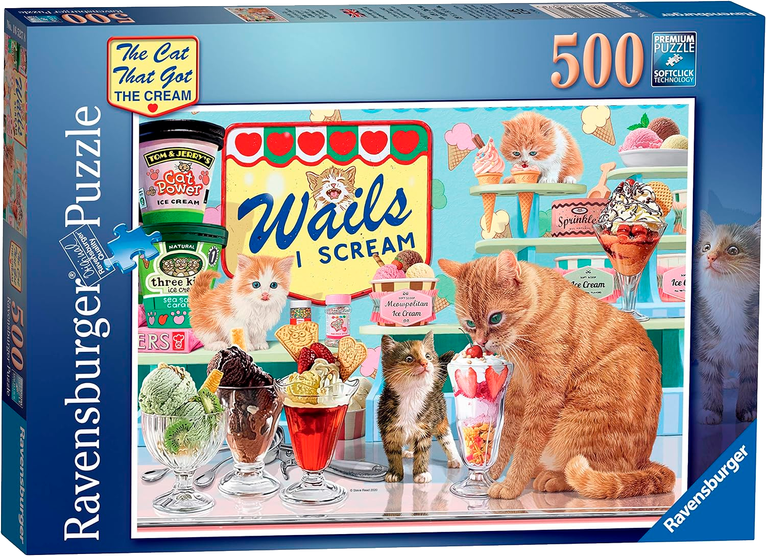 The cat that got the cream